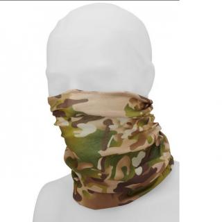 Brandit Multifunctional Headwear - Multicam