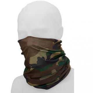 Brandit Multifunctional Headwear - US Woodland