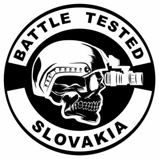 BTG Nálepky - BTG logo okrúhle - čierne