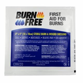 Burnfree Sterile Dressing - 10x10 cm