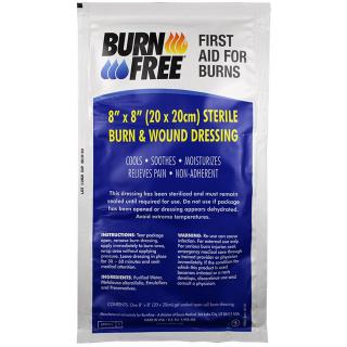 Burnfree Sterile Dressing - 20 x 20 cm