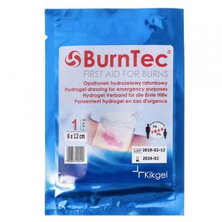 Burntec Hydrogel Bandage - 6x12 cm