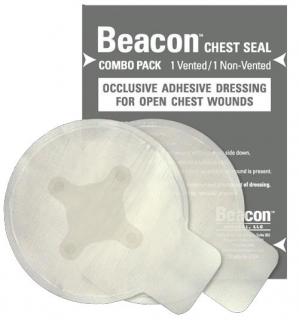 Chest Seal Beacon Combo Pack - 1 Vented / 1 Non-Vented