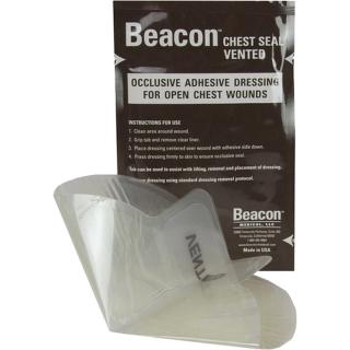 Chest Seal Beacon Vented Kit size