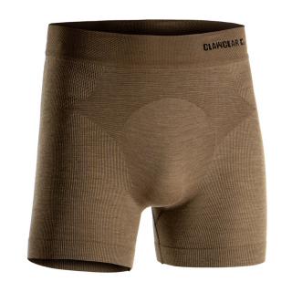 Clawgear | Merino Boxer - Stonegrey Olive / XL