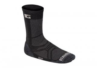 Clawgear | Merino Crew Socks - Čierna / 45 - 47