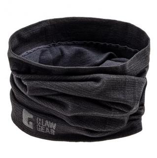 Clawgear | Merino Neck Gaiter Long - Čierna