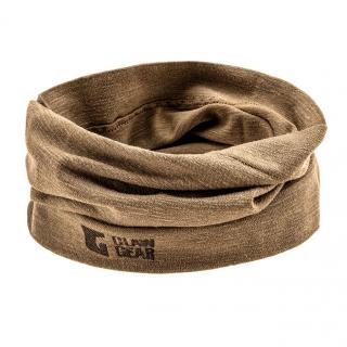 Clawgear | Merino Neck Gaiter Long - Stonegrey Olive