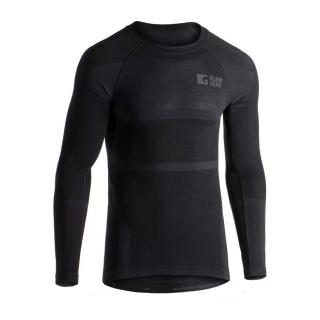 Clawgear | Merino Seamless Shirt LS - Čierna / XL