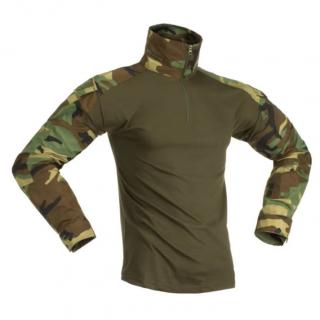 Combat Shirt - US Woodland / L