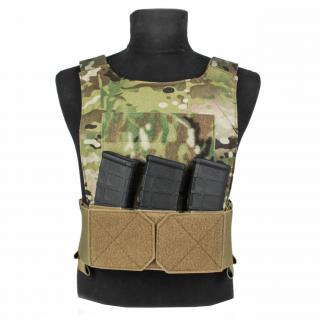 Covert Plate Carrier with TVMP - Multicam