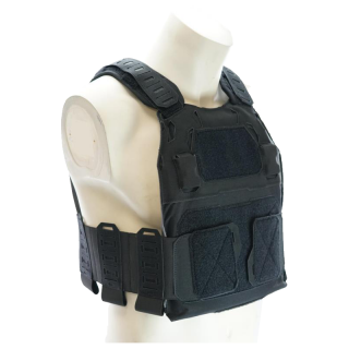 Crusader Plate Carrier - Black / L