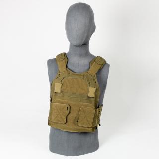 Crusader Plate Carrier - Coyote / L