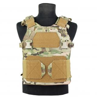 Crusader Plate Carrier - Multicam / L