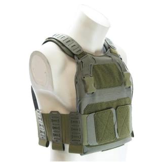 Crusader Plate Carrier - Ranger Green / M