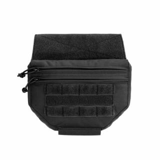 Drop Down Utility Pouch - Black