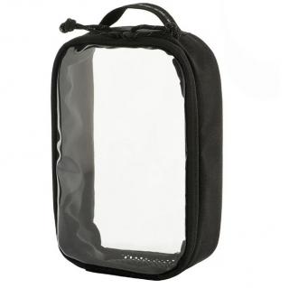 Elite Transparent Organizer - Black / Small