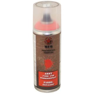 Emergency spray paint - Signal Red