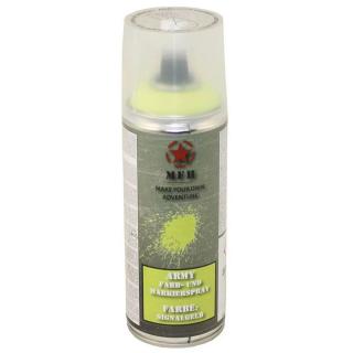 Emergency spray paint - Signal Yellow