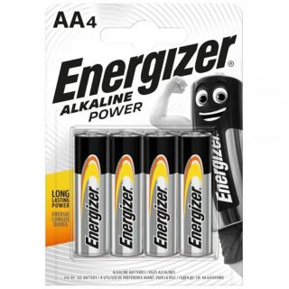 Energizer Batteries 4 pcs - AA