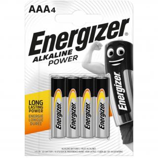 Energizer Batteries 4 pcs - AAA