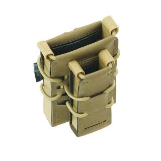 Fast Rifle + Pistol Mag Pouch - Coyote