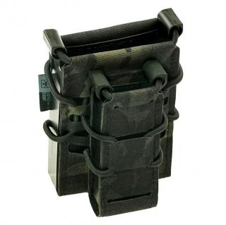 Fast Rifle + Pistol Mag Pouch - Multicam Black