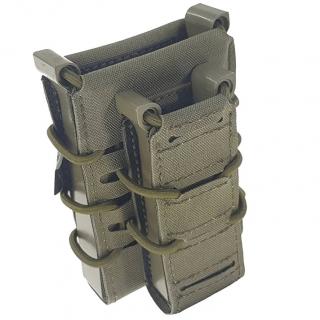 Fast Rifle + Pistol Mag Pouch - Ranger Green