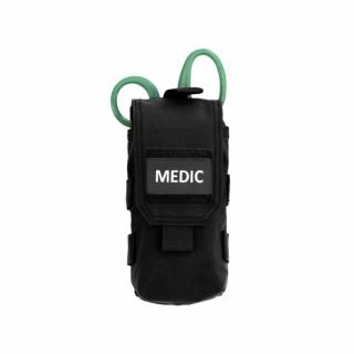 Individual First Aid Pouch - Black