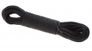 Invader Gear | 550 Paracord 20m - Čierna