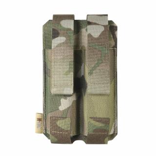 M-Tac | Double Pistol Magazine Pouch - Multicam