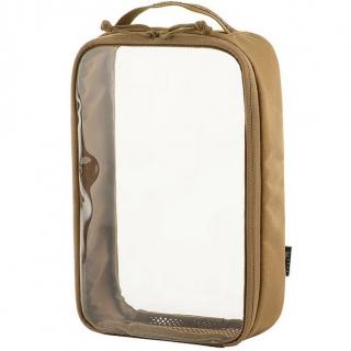 M-Tac | Fully Transparent Organizer Large - Coyote