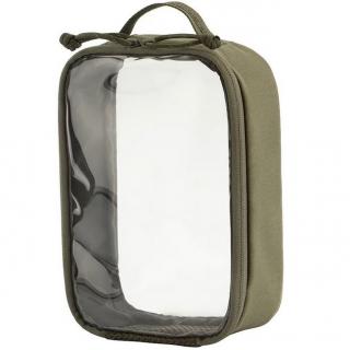 M-Tac | Fully Transparent Organizer Large - Ranger Green