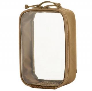 M-Tac | Fully Transparent Organizer Small - Coyote