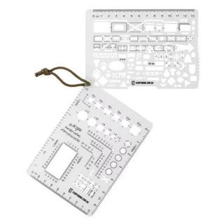 M-Tac | NATO Ruler Set