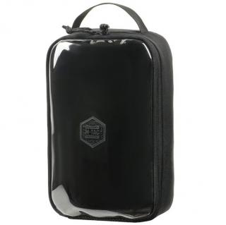 M-Tac | Transparent Organizer Large - Čierna / Large