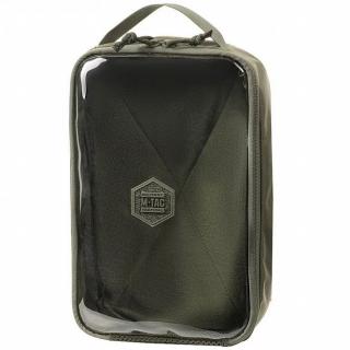 M-Tac | Transparent Organizer Large - Ranger Green / Large