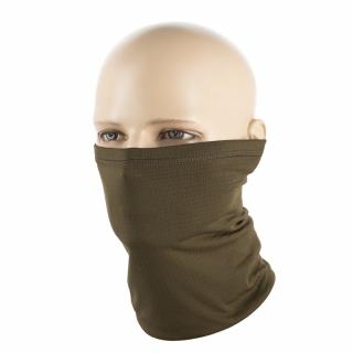 M-Tac | Tube Scarf - Polartec Power Grid - Dark Olive / L/XL