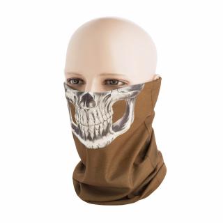 M-Tac | Tube Scarf - Reaper Skull - Coyote
