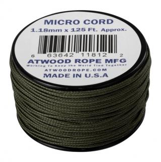 Micro Cord 38 m - Olive Green