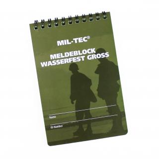 MIL-TEC | All-Weather Notebook - Large