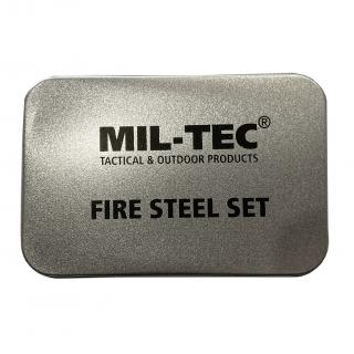 MIL-TEC | Firesteel Set With Box