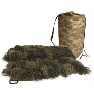 MIL-TEC | Ghillie Cover Anti Fire 140x100 cm