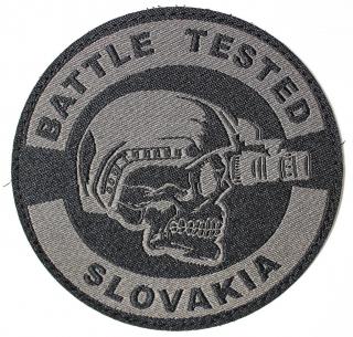 Nášivka BTG - Black