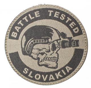 Nášivka BTG - Coyote