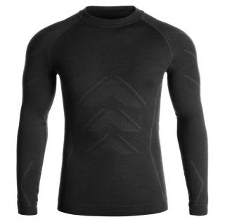 NordTrek Merino Tech shirt - Black / L