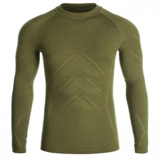 NordTrek Merino Tech shirt - Khaki / L