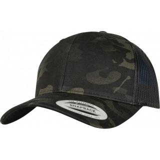 Other Manufacturers | Flexfit Retro Trucker Cap - Multicam Black