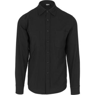Other Manufacturers | Urban Flanell Shirt - Čierna / XL