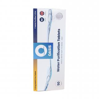 Other Manufacturers | Water Purification Tablets 50 pcs